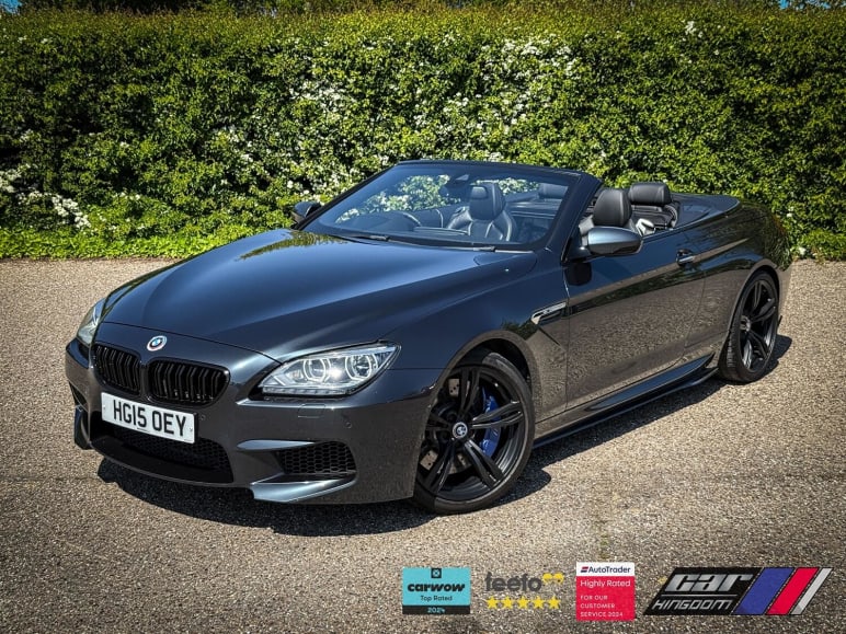 4.4 M6 Convertible Competition