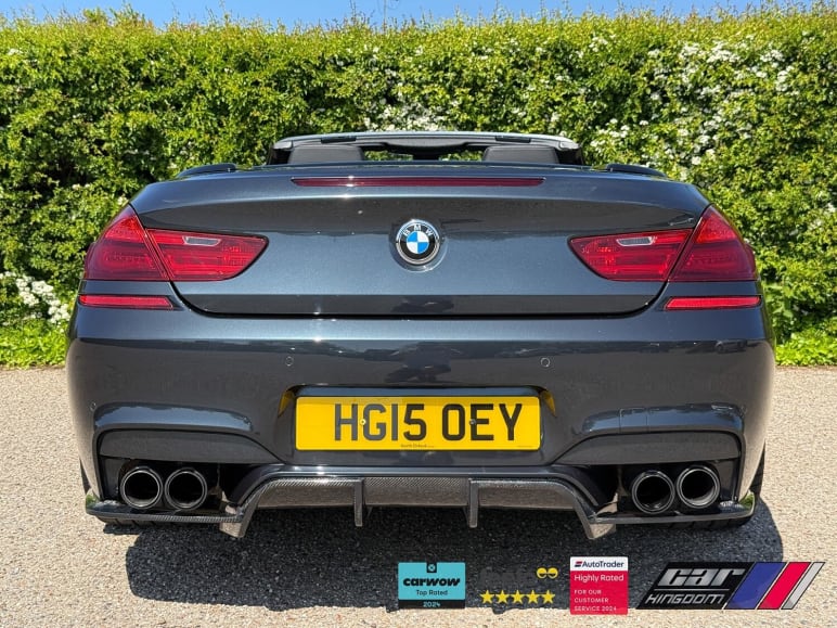 4.4 M6 Convertible Competition