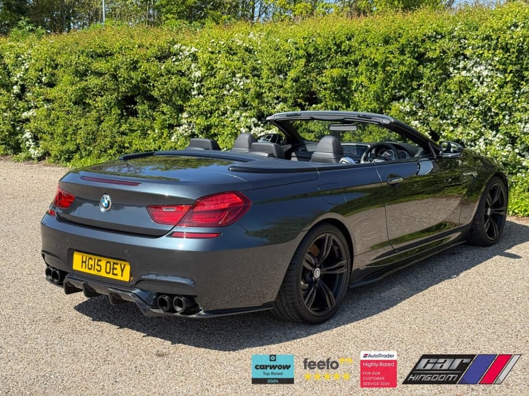 4.4 M6 Convertible Competition