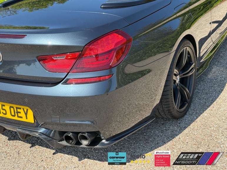 4.4 M6 Convertible Competition