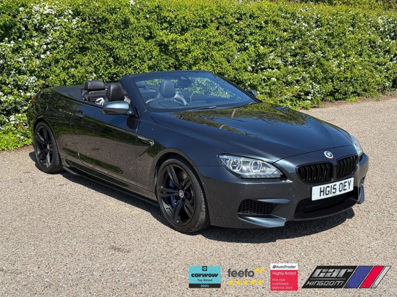 4.4 M6 Convertible Competition