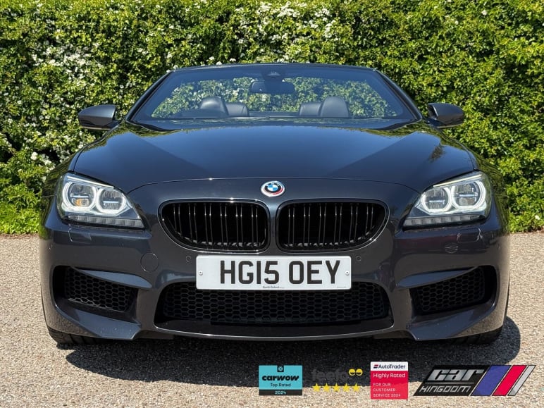 4.4 M6 Convertible Competition