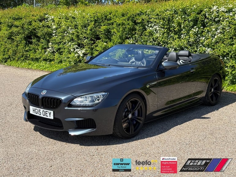 4.4 M6 Convertible Competition