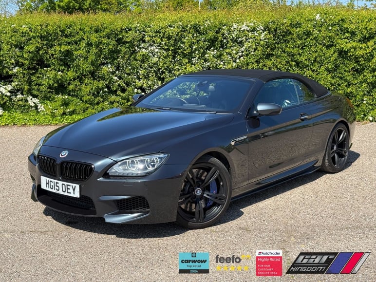 4.4 M6 Convertible Competition