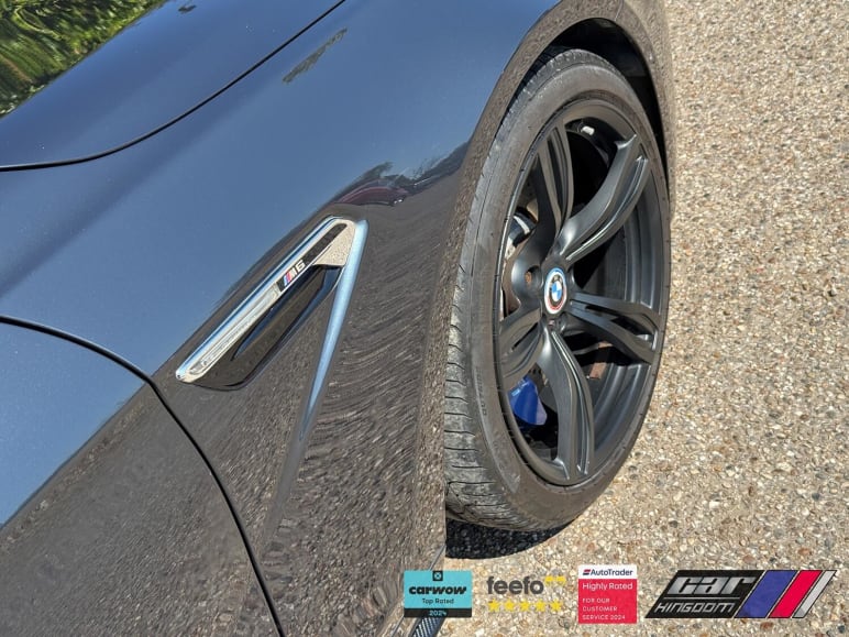 4.4 M6 Convertible Competition