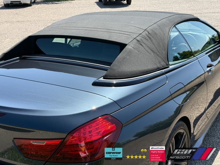 4.4 M6 Convertible Competition