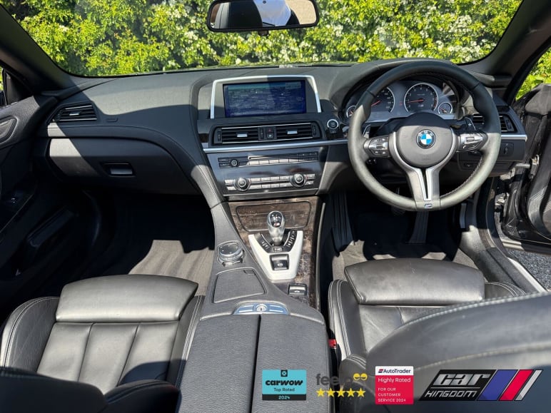 4.4 M6 Convertible Competition