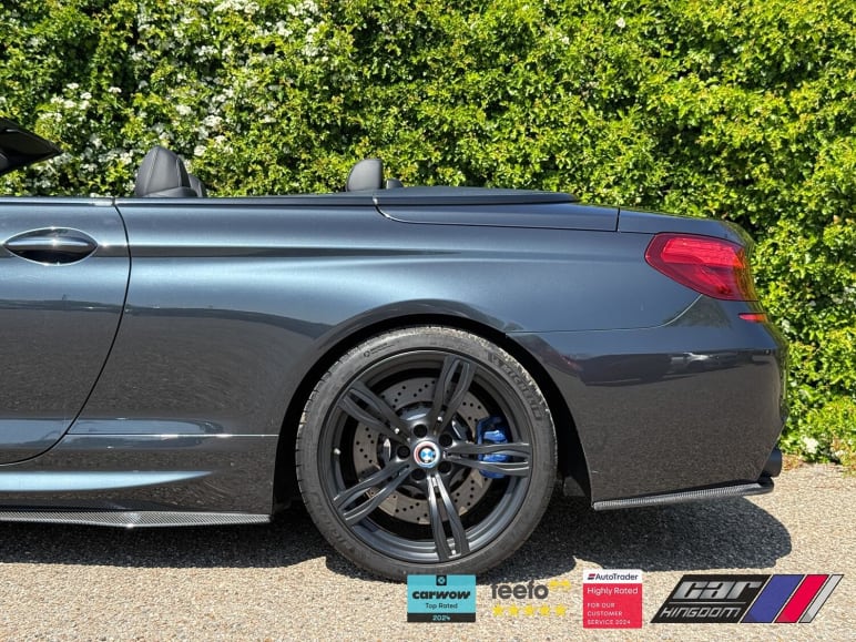 4.4 M6 Convertible Competition