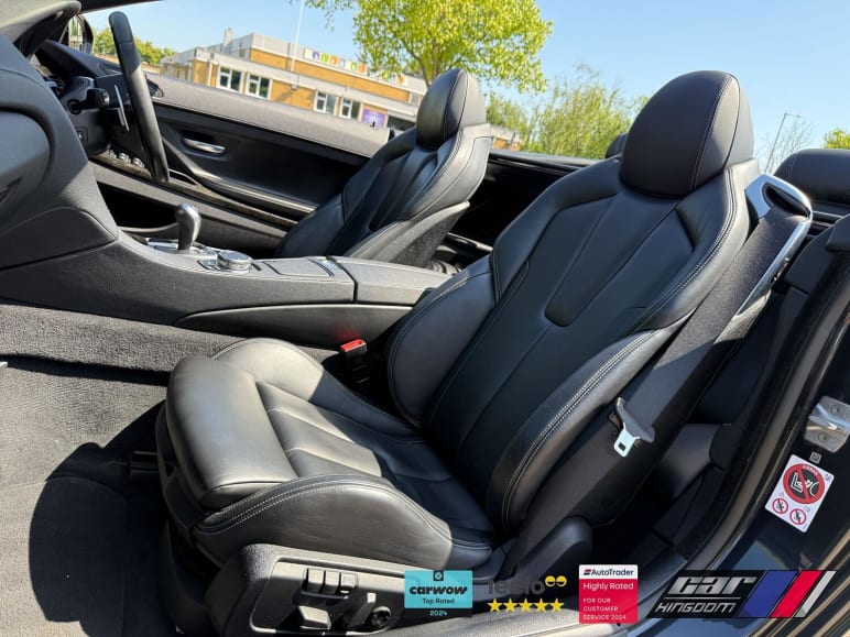 4.4 M6 Convertible Competition