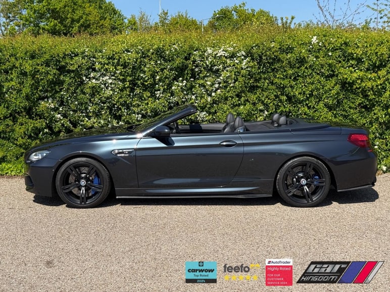 4.4 M6 Convertible Competition