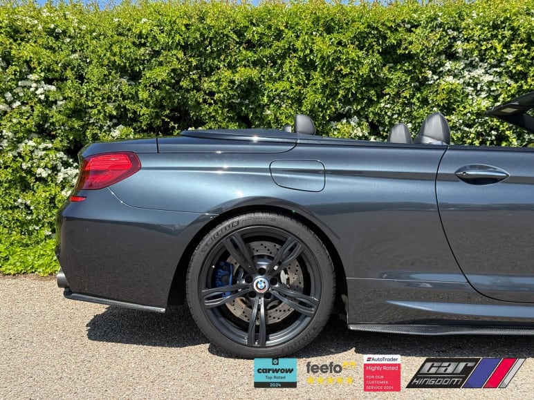 4.4 M6 Convertible Competition
