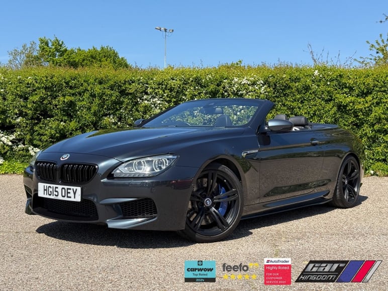4.4 M6 Convertible Competition