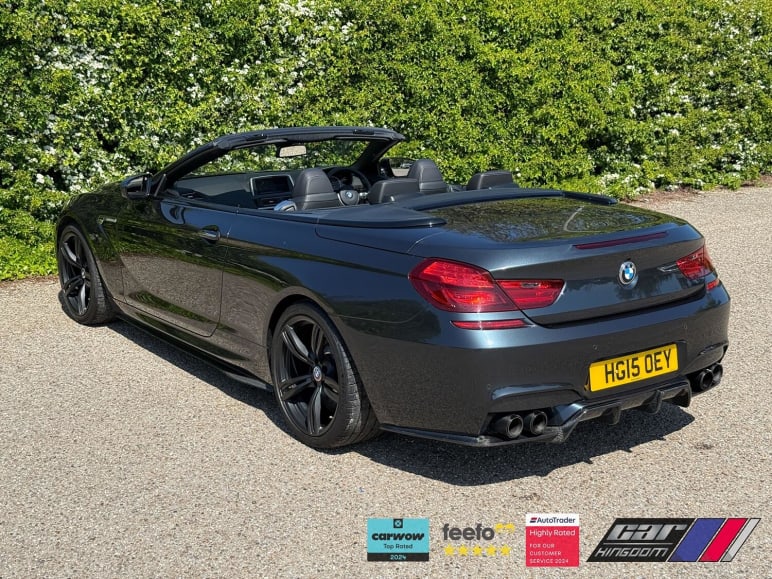 4.4 M6 Convertible Competition