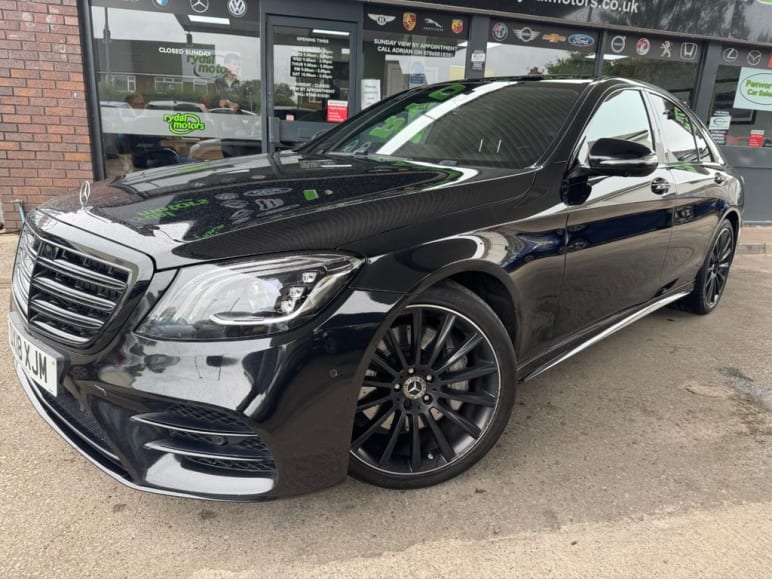 MERCEDES-BENZ S CLASS