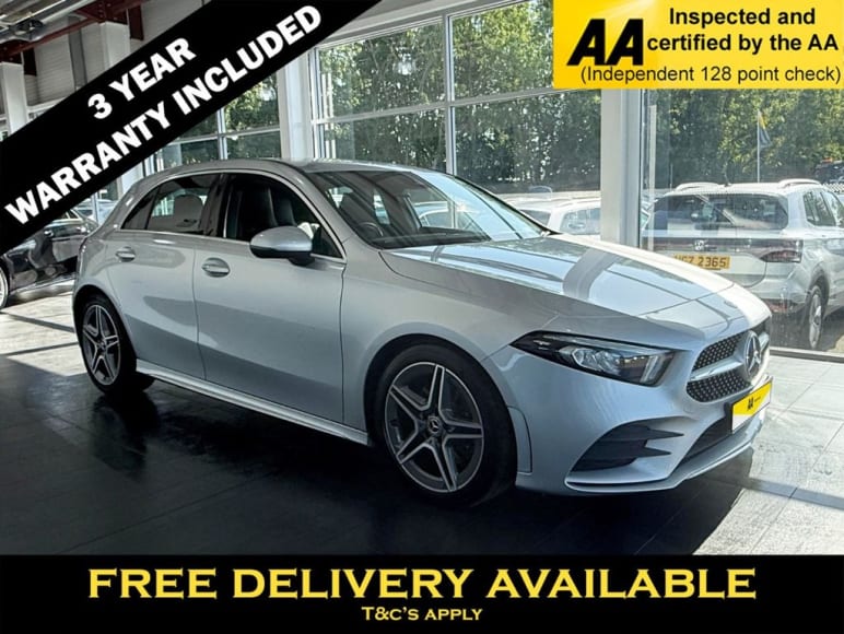 MERCEDES-BENZ A CLASS
