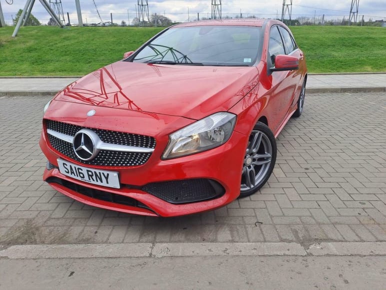 MERCEDES-BENZ A CLASS