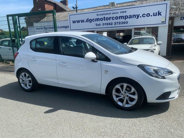 VAUXHALL CORSA