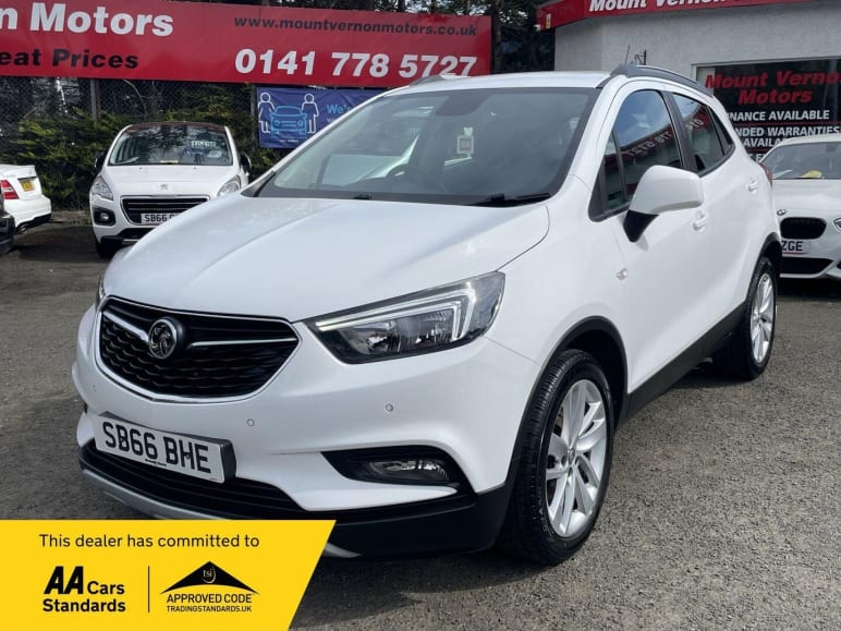 VAUXHALL MOKKA X
