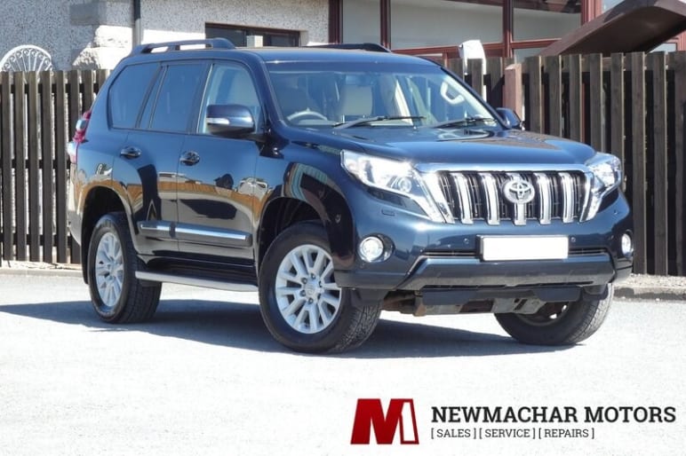 TOYOTA LAND CRUISER