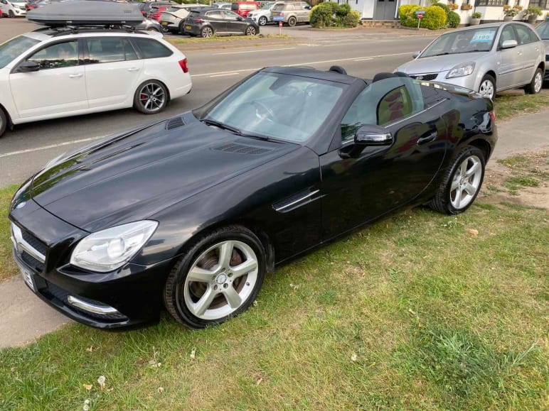 MERCEDES-BENZ SLK