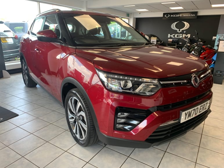SSANGYONG TIVOLI