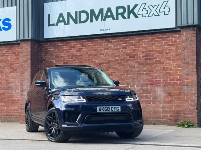 LAND ROVER RANGE ROVER SPORT