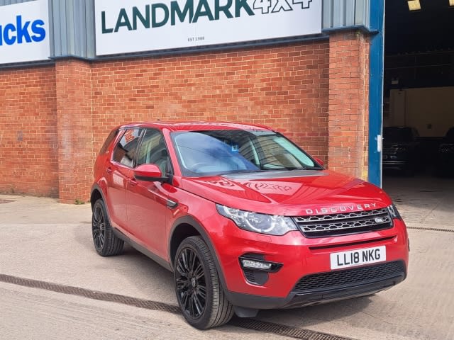 LAND ROVER DISCOVERY SPORT