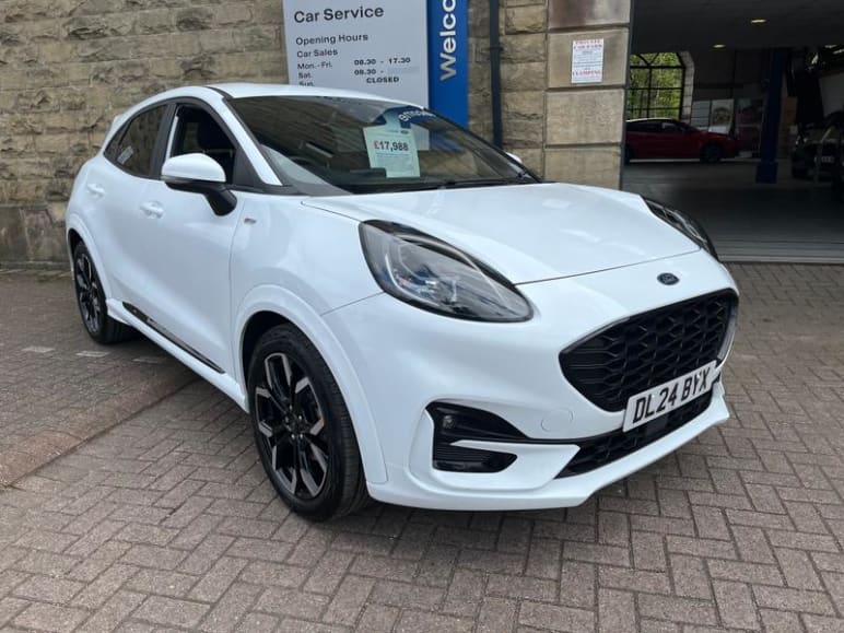 FORD PUMA