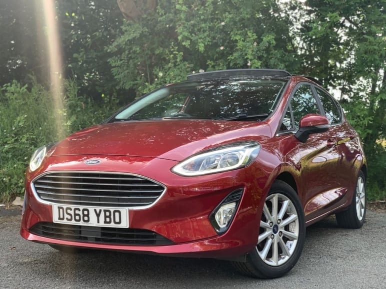 FORD FIESTA