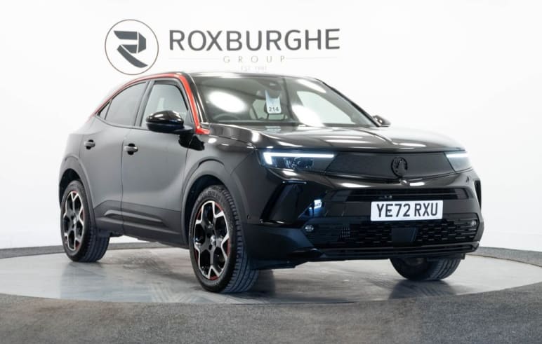 VAUXHALL MOKKA