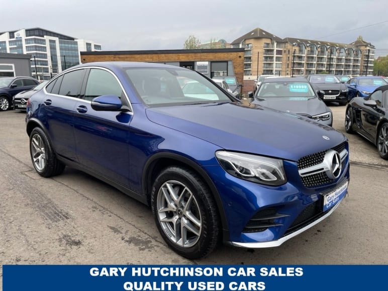 MERCEDES-BENZ GLC COUPE