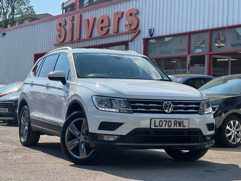 VOLKSWAGEN TIGUAN ALLSPACE