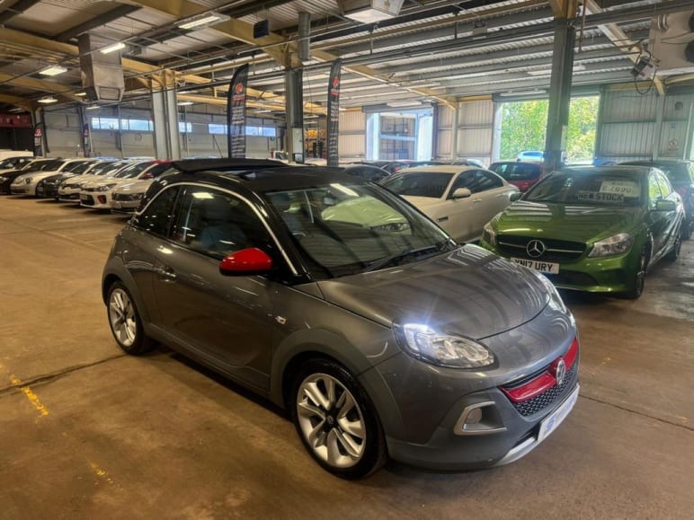 VAUXHALL ADAM