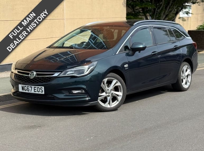 VAUXHALL ASTRA
