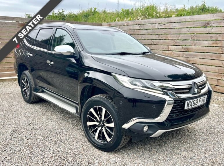 MITSUBISHI SHOGUN SPORT