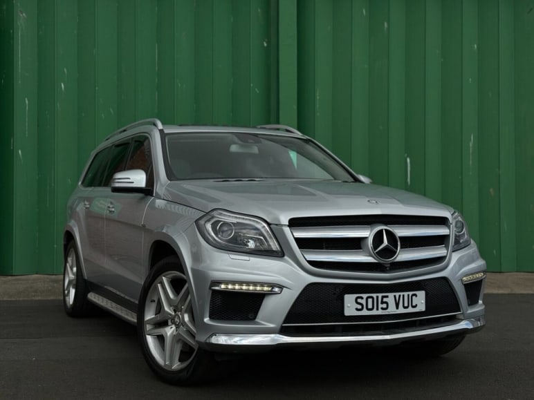 MERCEDES-BENZ GL CLASS