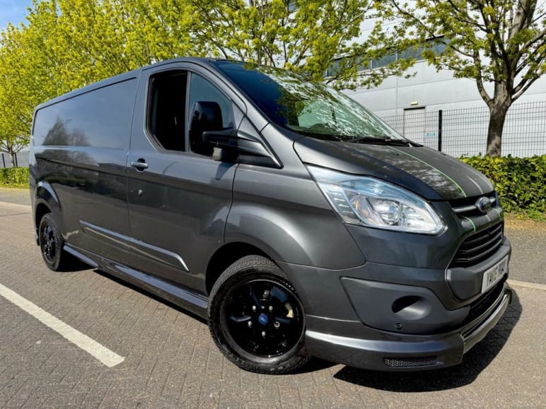 FORD TRANSIT CUSTOM