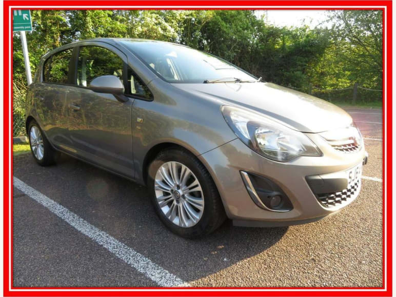 VAUXHALL CORSA