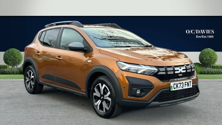 DACIA SANDERO STEPWAY