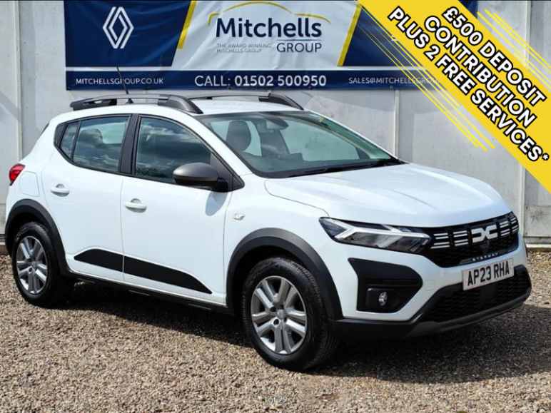 DACIA SANDERO STEPWAY