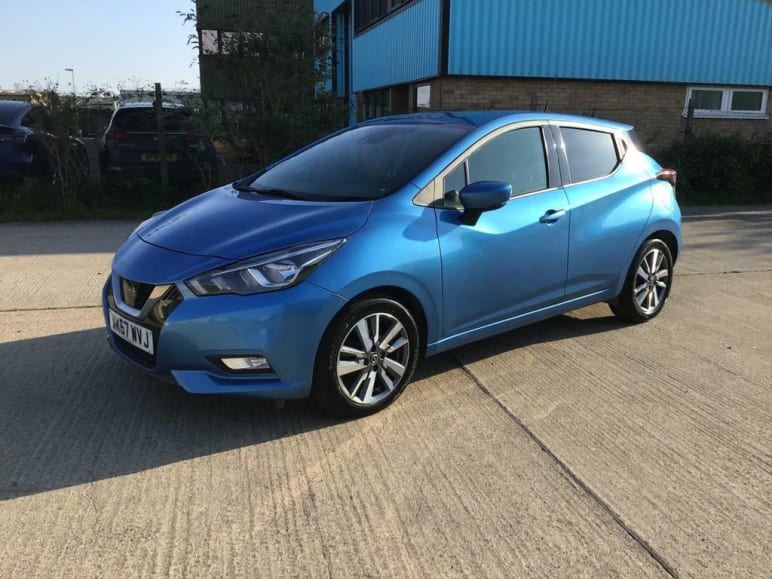 NISSAN MICRA