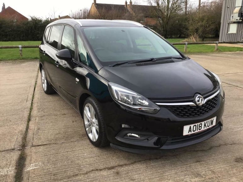 Vauxhall Zafira