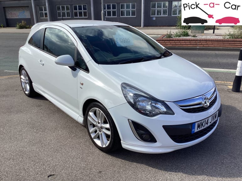 VAUXHALL CORSA