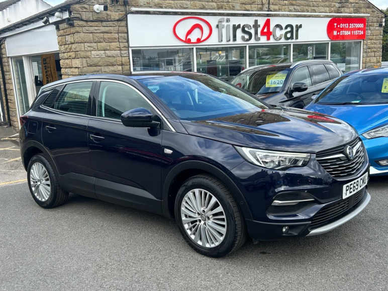 VAUXHALL GRANDLAND X