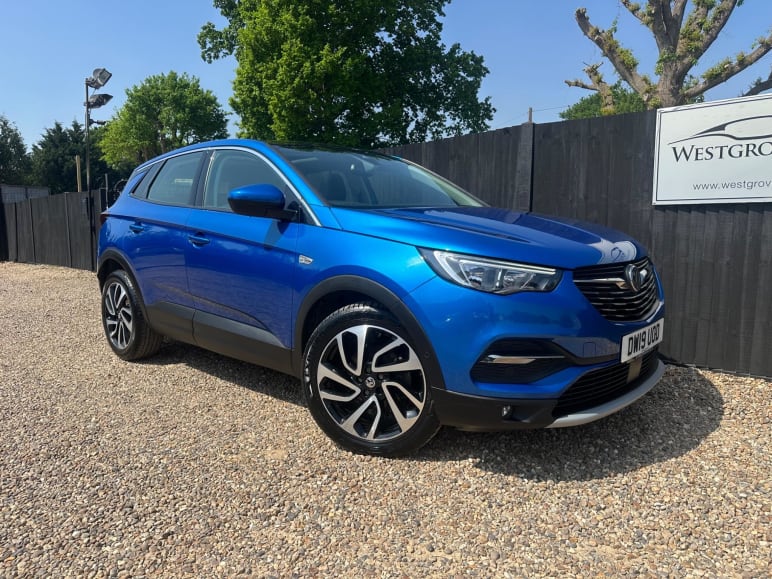 VAUXHALL GRANDLAND X