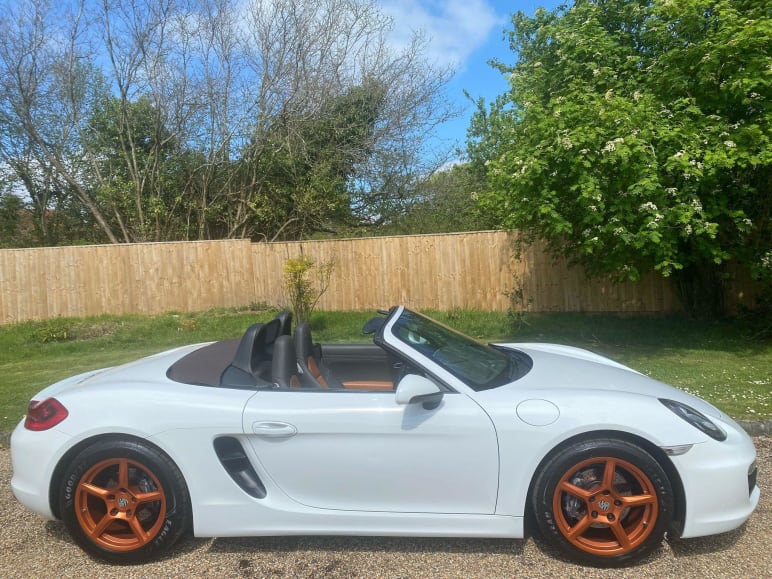 PORSCHE BOXSTER