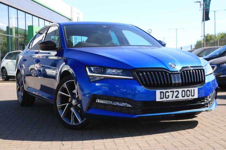 SKODA SUPERB