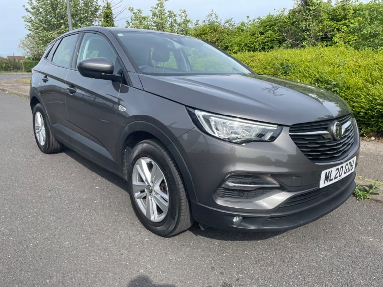 VAUXHALL GRANDLAND X