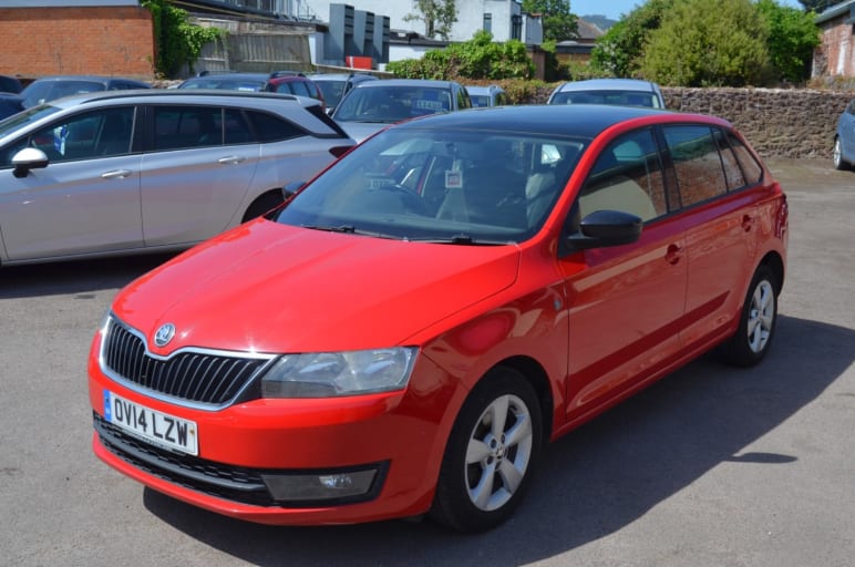 SKODA RAPID SPACEBACK
