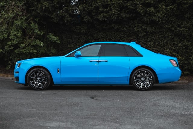 6.7 V12 BLACK BADGE 4DR AUTOMATIC